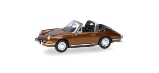 Herpa 033732-003 - H0 - Porsche 911 Targa - metallic kupfer